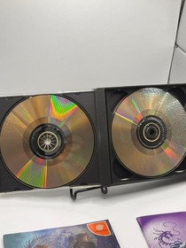 Shenmue Limited Edition Dreamcast Japan 4 Disc Set Complete w/ Passport Jukebox