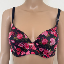 VICTORIA 'S SECRET BODY BY VICTORIA LINED DEMI BRA Multicolor 32D,32DD