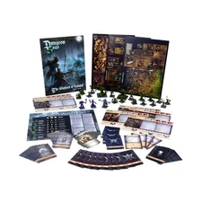 Mantic Dungeon Saga 28mm Warlord of Galahir Box NM