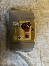 Zelda Ocarina Of Time Nintendo N64