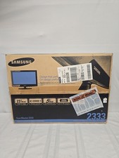 Samsung SyncMaster 2333 23" LCD Monitor 1920x1080 4000:1 Widescreen Black New