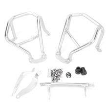 Paraurti / paracolpi Chrash Bars argento per BMW R1200GS 2004-2012 2011 2010