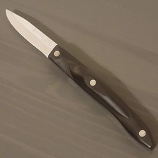 Cutco 1720 KG Brown Handle Paring Knife 2 3/4” Blade Made in the USA