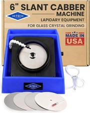 Hi-Tech Diamond 6" Inclinazione Cabber | Vetro Cristallo Lucidatrice Lap Machine