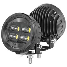 3.5 Led Saedot Fog Light Kit Sport White Round Driving Light Pods Suv 4wd 12v 3.5 Led Saedot Fog Light Kit Sport White Round Driving Light Pods Suv 4wd 12v