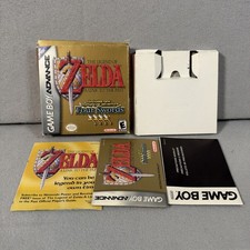 Legend of Zelda A Link to the Past Game Boy Advance Authentic BOX ONLY image