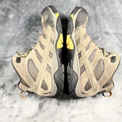 Merrell Moab 2 Hiking Boots Mens 12 W Brown Suede Vibram  display picture 3