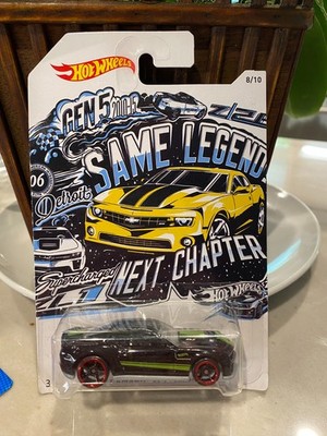 HOT WHEELS 2018 Wall Mart 50Th. Ann. Camaro 2012 ZL1 Konzept 8/10 Schwarz