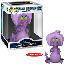 Madam Mim as Dragon #1102 - Disney The Sword in the Stone 6 inch Funko Pop!