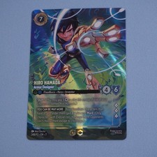 Hiro Hamada Armor Designer 24B/P2 Enchanted Foil Promo Disney Lorcana Top 8