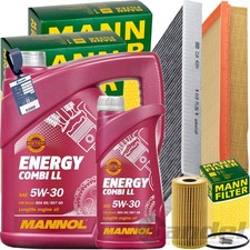 MANN INSPEKTIONSPAKET+6L MANNOL NRG 5W-30 ÖL passend für MERCEDES W169 W245 CDI MANN INSPEKTIONSPAKET+6L MANNOL NRG 5W-30 ÖL passend für MERCEDES W169 W245 CDI