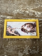Creation Of Adam Mini Figure Painting Replica...