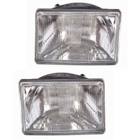 Halogen Scheinwerfer Set Links & Rechts H4 FüR Jeep Grand Cherokee I