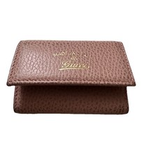 Gucci Leather Key Case 6s Pink