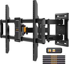 Supporto TV Parete a Movimento Completo per Schermi Piatti/Curvi Da 42 a 86 Poll