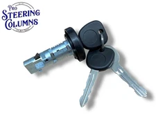 GM Ignition Key Lock Cylinder Switch With 2 Circle Plus Chip Keys