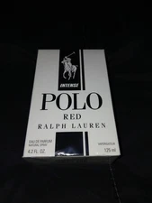 Ralph Lauren Polo Red Intense Eau de Parfum Spray for Men NIB Sealed 4.2 fl oz 