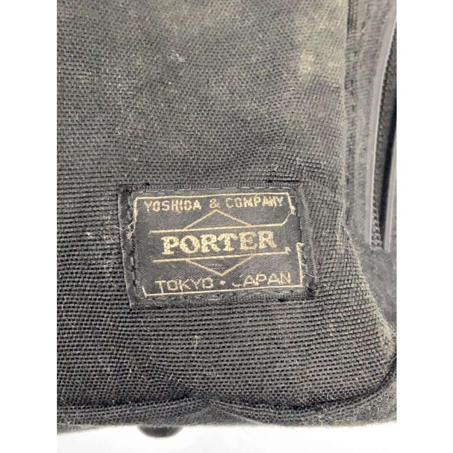 PORTER Briefcase Polyester Black Authentic Men D:… - image 5