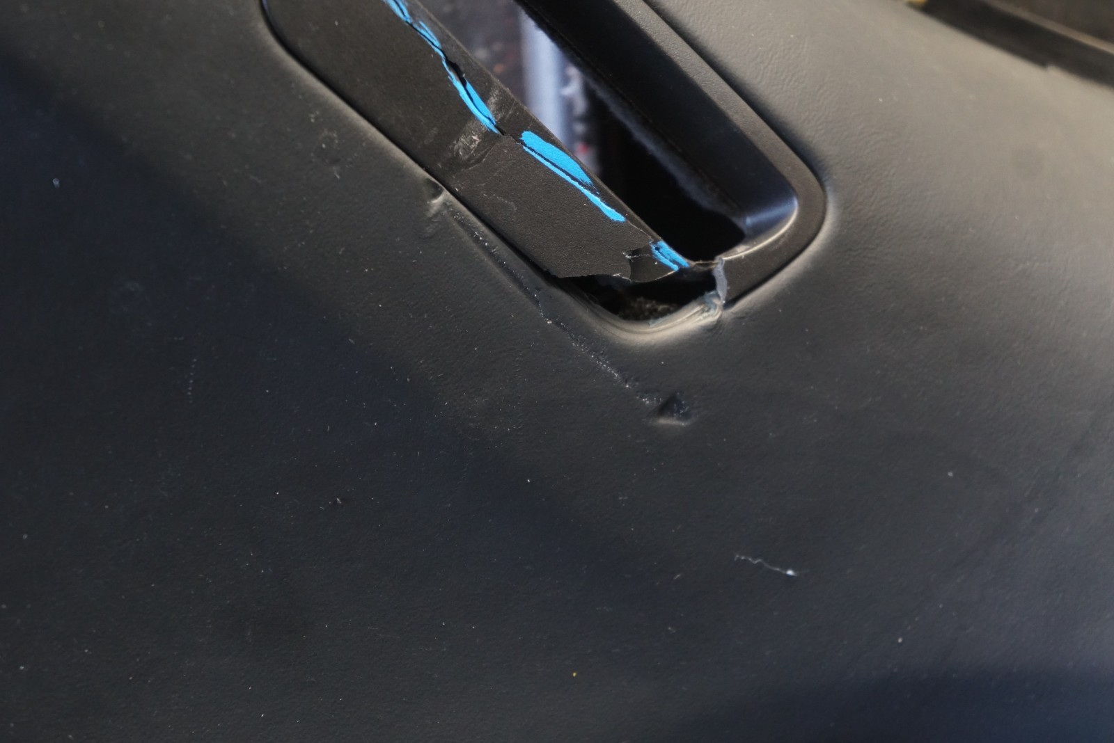 Audi R8 Perfomance 2017-2023 Rear Right Quarter panel trim