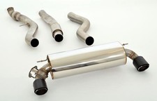 Friedrich Motorsport 90mm Duplex-Anlage für BMW 1er F20/F21 Coupé 3-/5-Türer M13