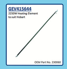 HOBART HEATING ELEMENT 2250W GEV415644 230060