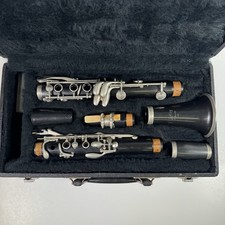 Artley Prelude 18S Bb Clarinet w/ Hard Case USA AS-IS Untested Repair Project
