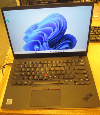 Lenovo ThinkPad X1 Carbon Gen 8 i7-10510U 8GB RAM 256GB NVME