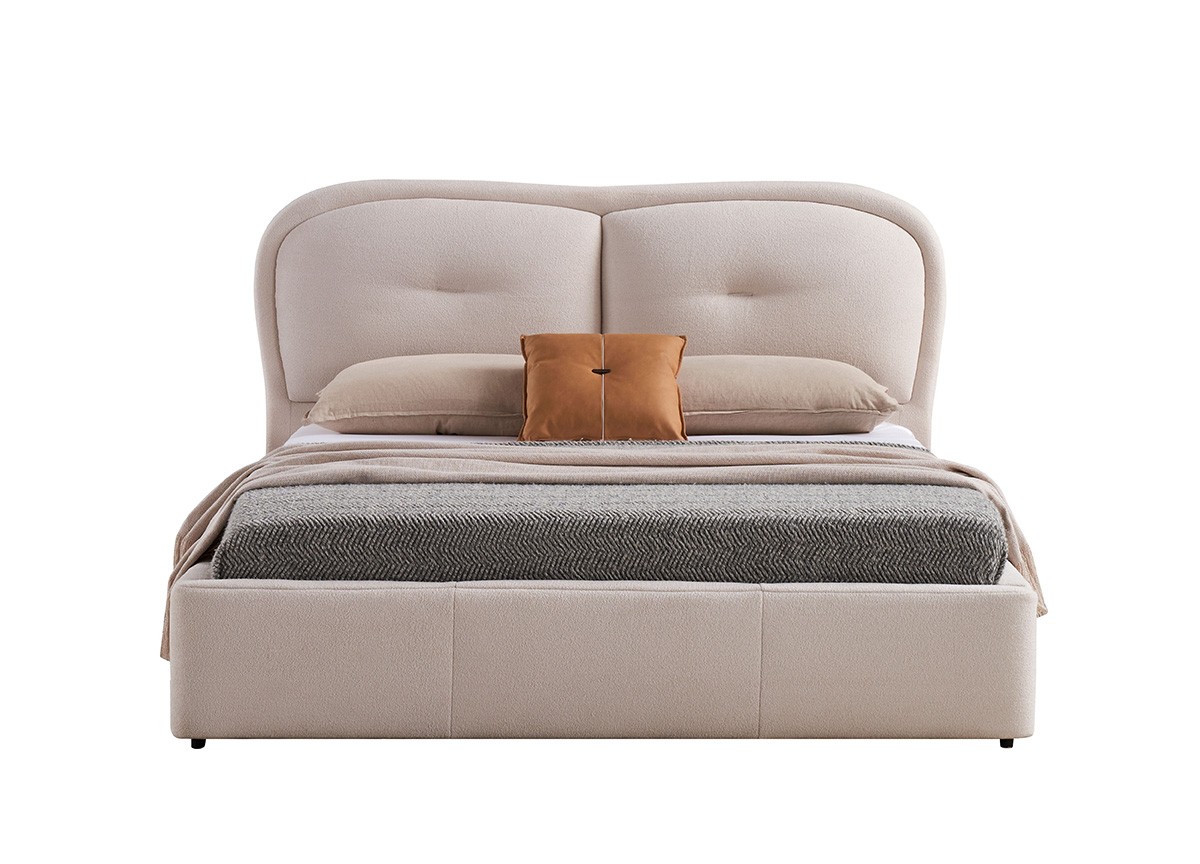 American Eagle  B-D082-EK Modern Contemporary Ivory Fabric E