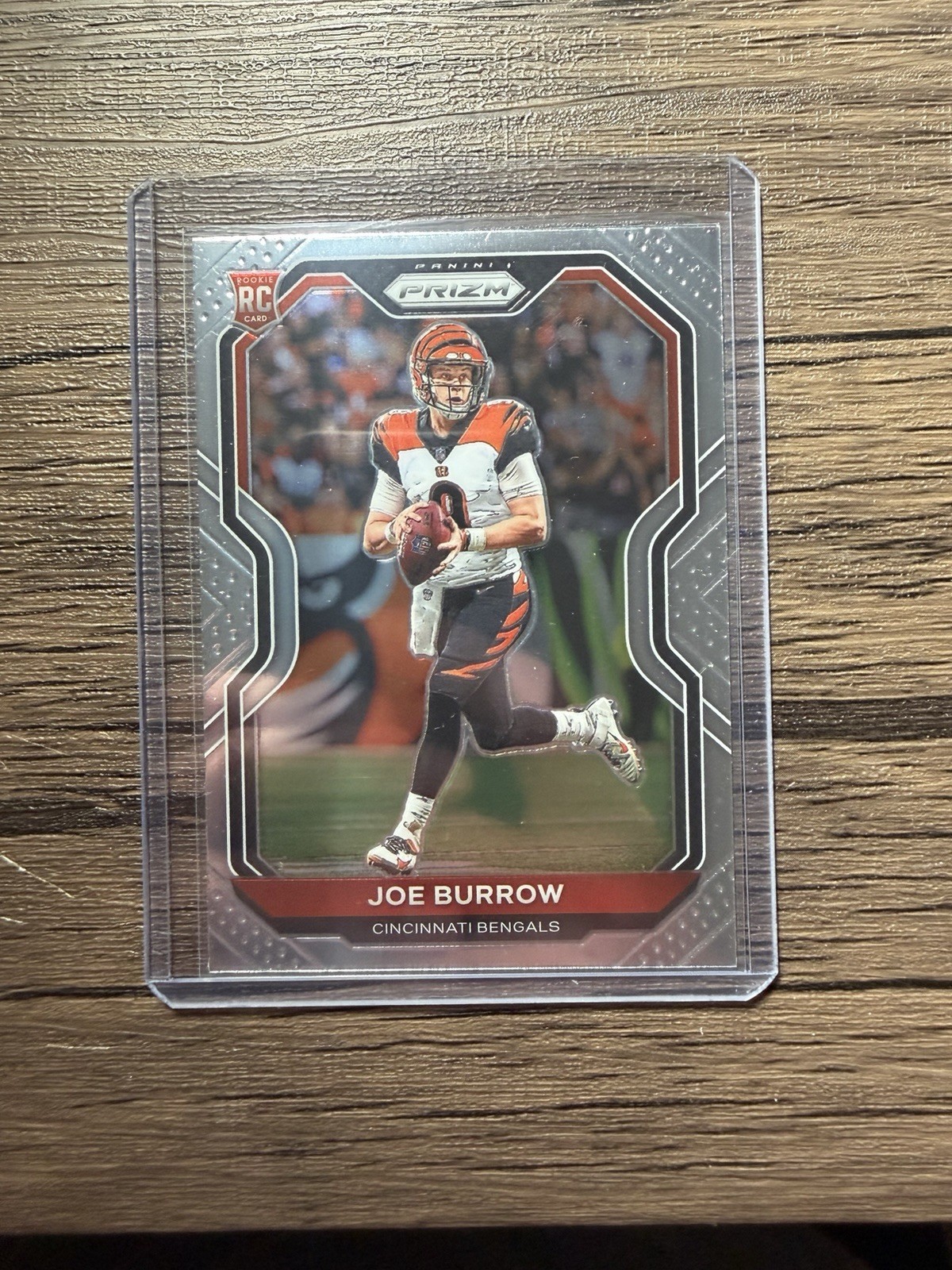 2020 Panini Prizm - Rookie Joe Burrow #307 (RC)
