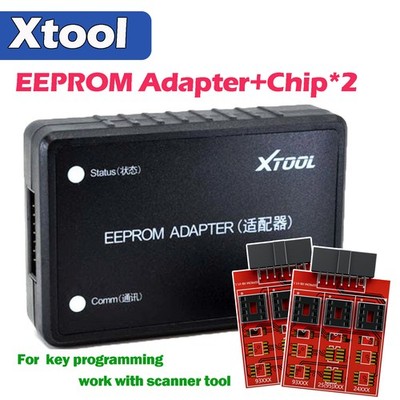 XTOOL EEPROM Adapter IMMO Key Coding Tool PIN Code Reader for XTOOL Scanner
