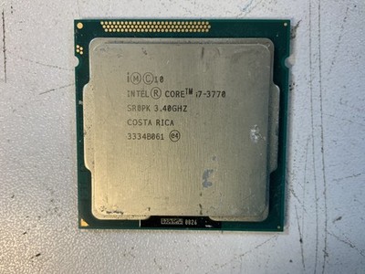 Intel Core i7-3770 3rd Gen 4-Core 3.4GHz 8MB Cache CPU Processor ''P2C''
