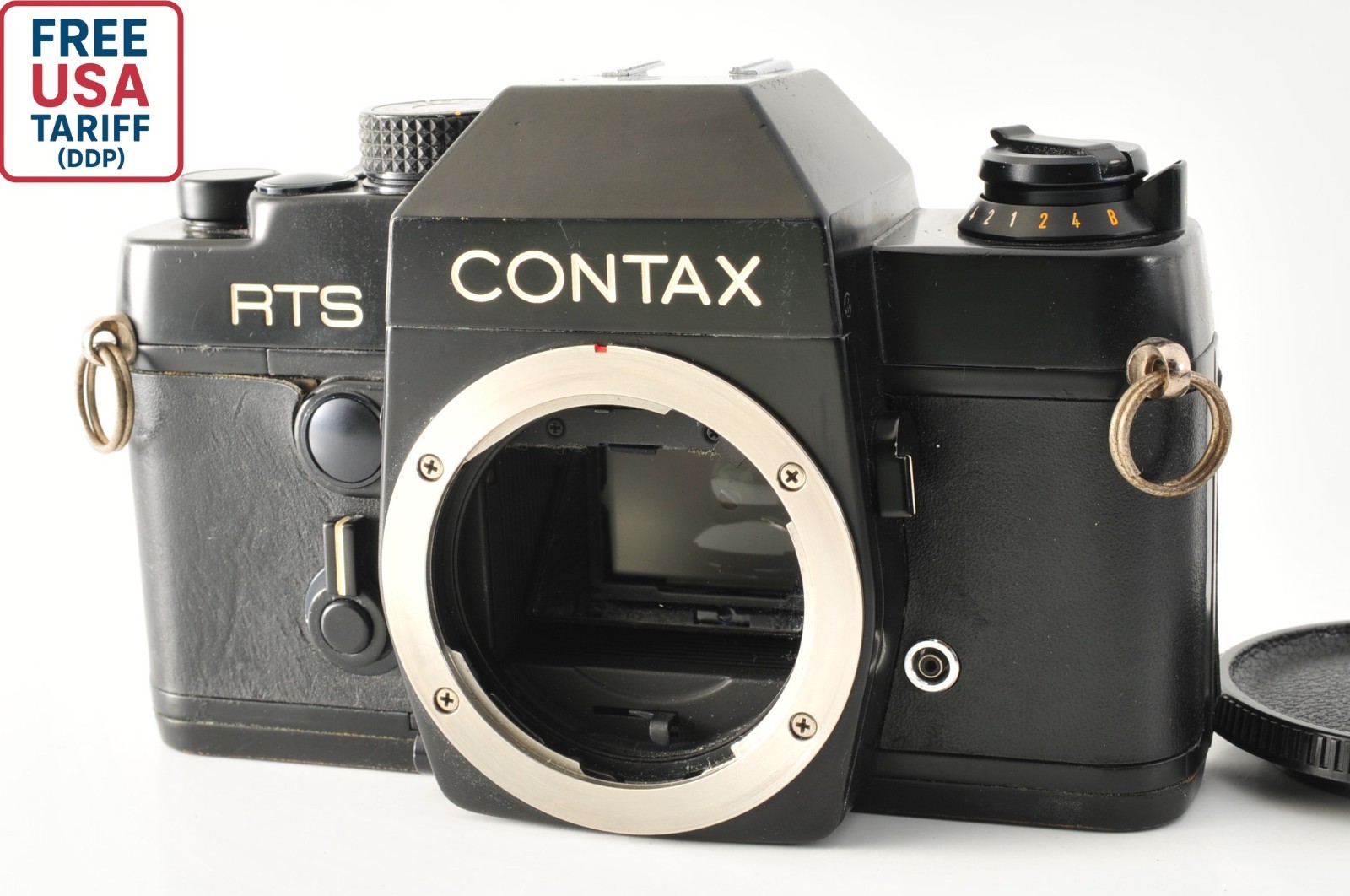 [EXC+5] Contax RTS SLR 35mm Film Camera Body Black  C/Y mount From JAPAN #153