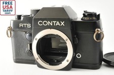 EXC 5 Contax RTS SLR 35mm Film Camera Body Black C/Y mount From JAPAN 153