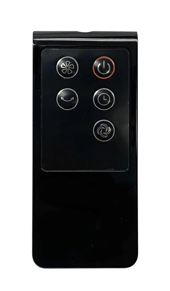 SPT SF-1536BKB: Ventilador de torre con control remoto y temporizador en negro Foto 4 de 4