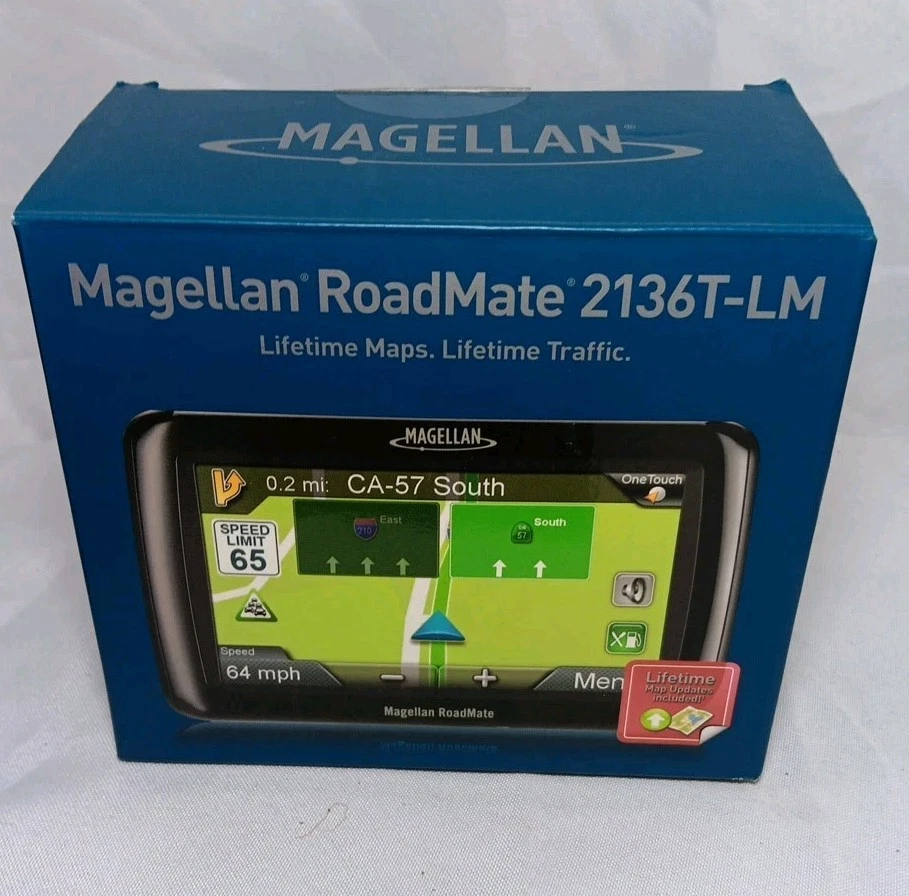 Magellan GPS RoadMate Lifetime Maps Automotive Navigator  - Image 3 of 4
