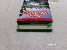 #809 Nes Nintendo Golf Grand Slam By Atlus CIB With Map/Poster