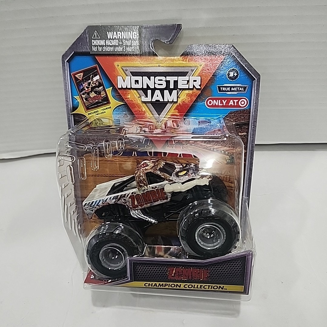 Monster Jam 1:64 Zombie Monster Truck Champion Collection Target