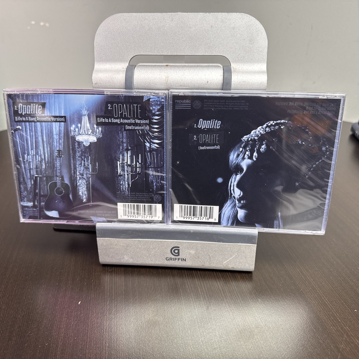 LIMITED EDITION TAYLOR SWIFT OPALITE 2 CD SINGLE SET - In Hand | eBay