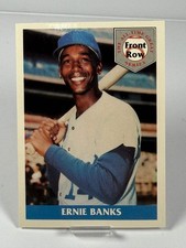 1992 Front Row The All-Time Great Series Ernie Banks - Promo #1 - Ernie Banks