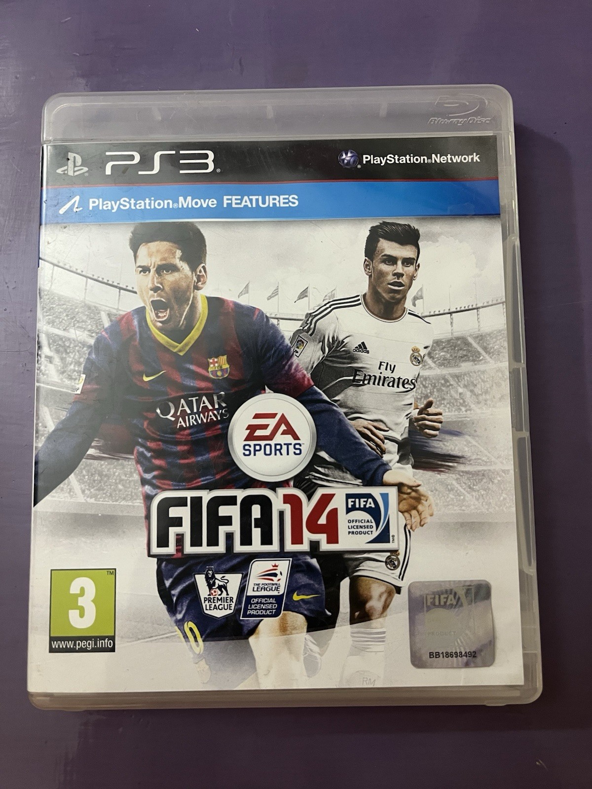 FIFA 14 Sony PlayStation 3 PS3 Video Game 2013 Region 2 PAL UK Version EA Sports