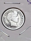 (((RARE))) 1916-S Barber Dime High Grade.  Could be graded (MS). Beautiful Coin.