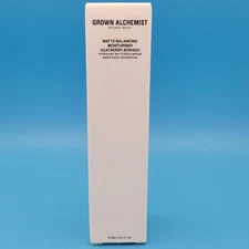 NIB Grown Alchemist Matte Balancing Moisturizer Acai Berry, Borago - NEW