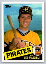 1985 Topps - Lee Mazzilli #748 - *Near Mint*