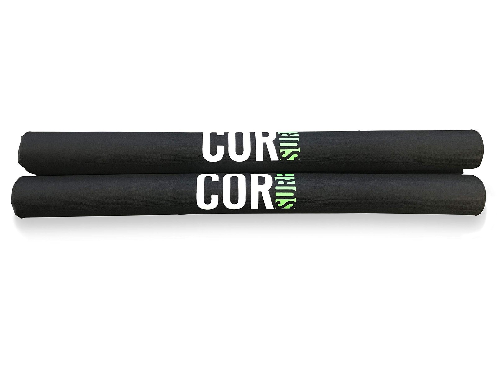 Cor Surf Roof Rack Pads and No Scratch Silicone Tie Down Straps with Stainles...