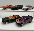 Hot Wheels Ford Mustang Lot Of 3 Plus a Redline And a Cougar!! Very Nice!! 05