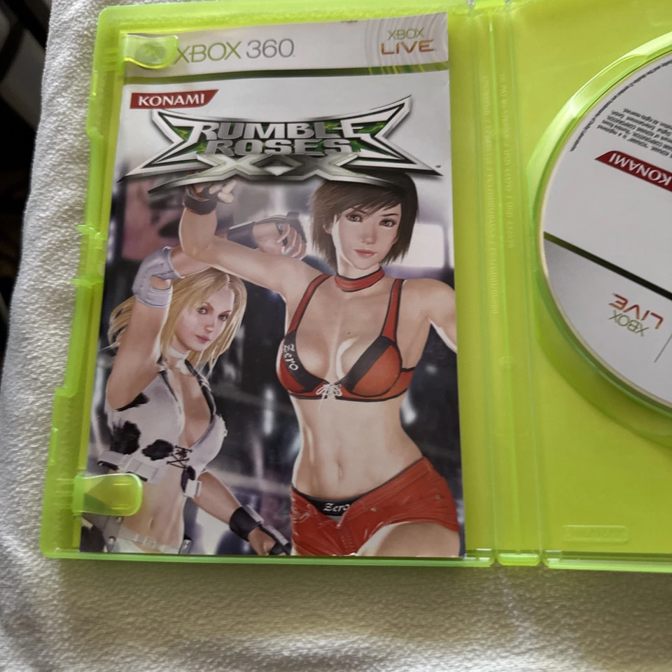 Rumble Roses XX - Xbox 360 Game - PAL - Manual Rare Title - Image 3 of 4