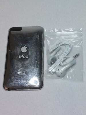 Apple A1288 iPod Touch 2nd Gen Black Silver 8GB - Tested - Fast