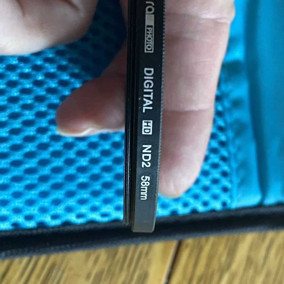 Altura Photo Digital HD lens filters. ND2, ND4, ND8 set in a wallet/case 58 mm - Image 4 of 4