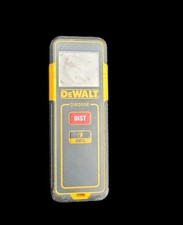 DeWalt DW065E 65 ft Compact Laser Distance Measurer Tested  Works 