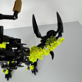 Lego Umarak the Destroyer 71316 Bionicle 100% Complete Set Shadow Horde no Box